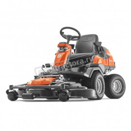 Снегоуборочный райдер Husqvarna R 420TsX AWD + щетка